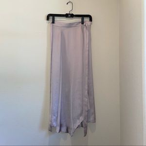 Capulet wrap skirt
